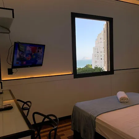 Real Apartments 364 - 3 Suites vista mar de alto padrão Copacabana-3