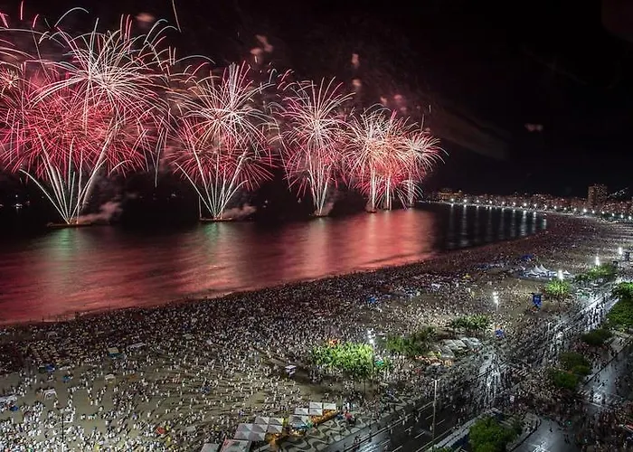 Apê Jade, 400 m da praia de Copacabana Rio de Janeiro