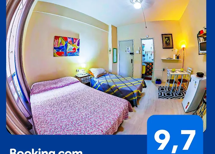 Loft Charmoso Em Copacabana Rio de Janeiro