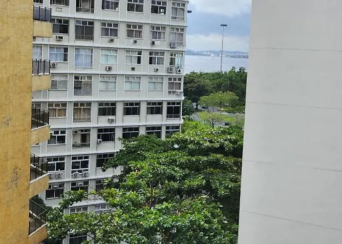 Apartamento Novo No Flamengo - Predio Classico - Retrofit Rj Rio de Janeiro