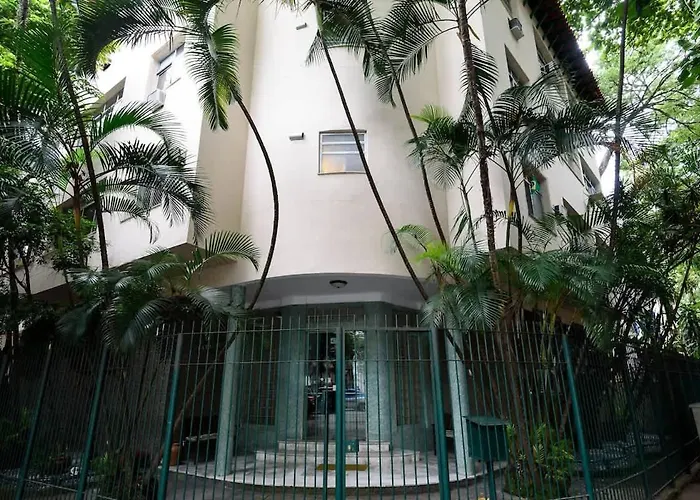 Leblon: perto da praia, restaurantes e metrô Rio de Janeiro